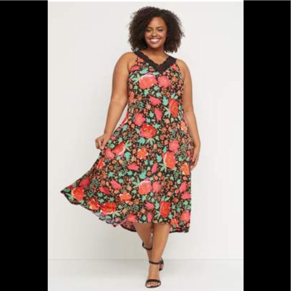 Lane Bryant dress 26/28 NWT